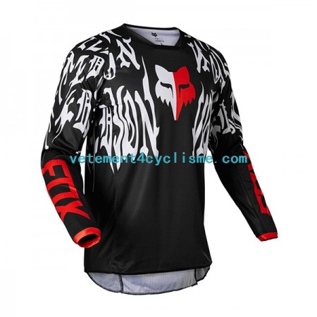 Homme Maillot VTT/Motocross Manches Longues 2023 Fox Racing 180 PERIL N002